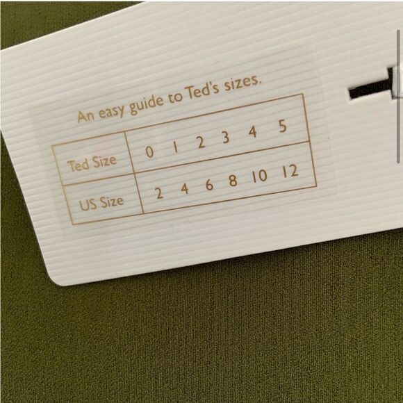 NWT Ted Baker Hemla Kimono-Sleeve Jumpsuit Ted 4/US 10 - Picture 4 of 5